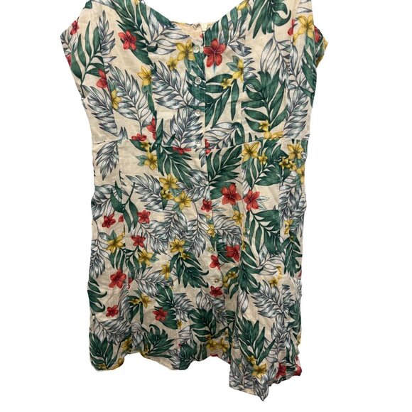 Sadie & Sage Floral Sundress Small Bohemian Cottagecore Mini Dress Summer - Picture 4 of 14